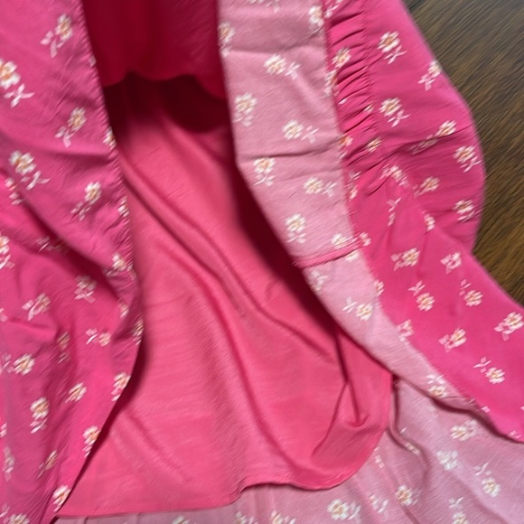 J. Crew Pink Floral Dress - Picture 8 of 12